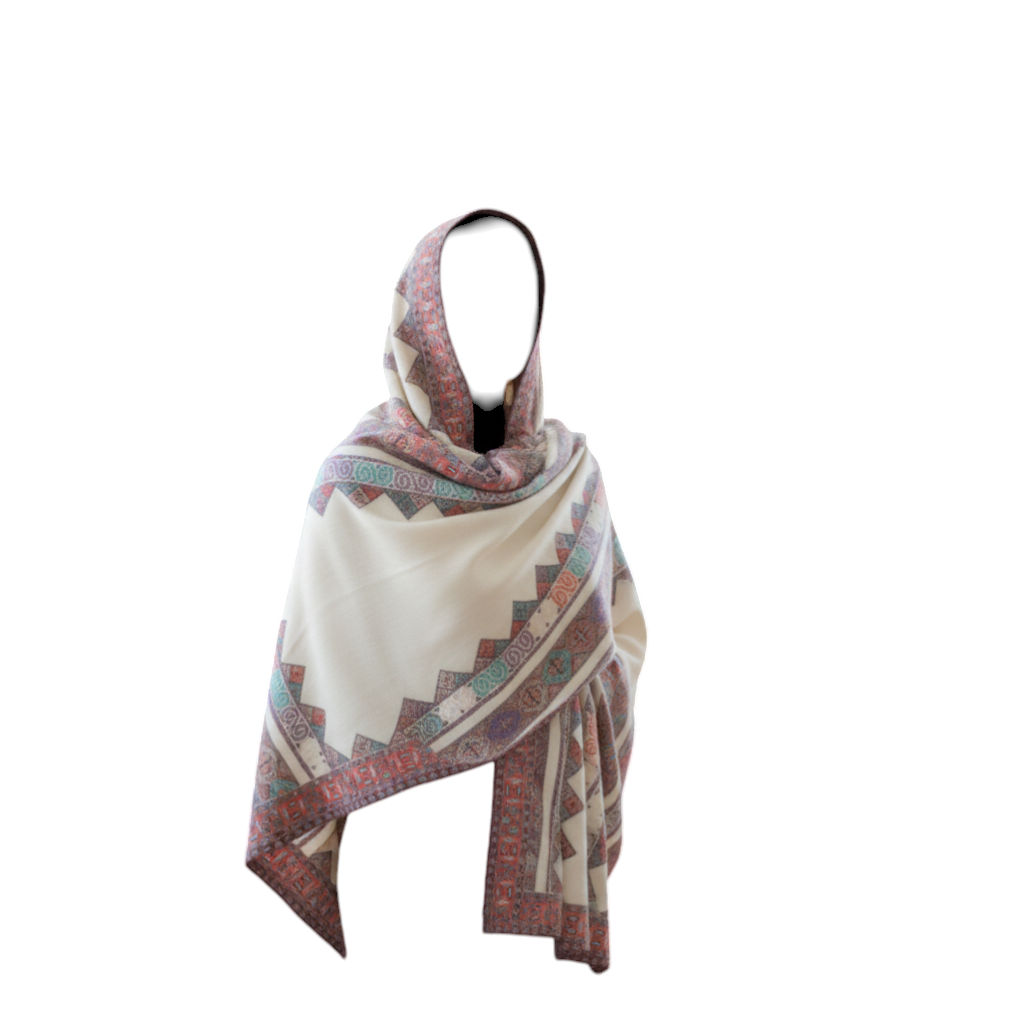 Beautiful Kullu Shawl